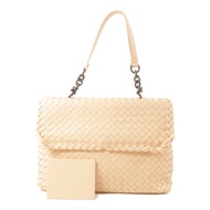 BOTTEGA VENETA 羊皮皮革Intrecciato Olimpia鏈帶肩背袋