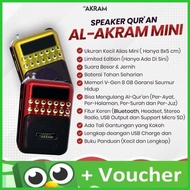 Equalizer 51 - Speaker Quran Mini Al Akram Audio Murottal Qur'An