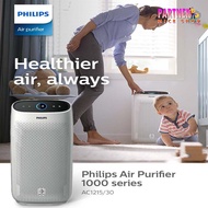สินค้ามีจำนวนจำกัด Philips เครื่องฟอกอากาศ รุ่น AC1215/20 ขนาดห้องสูงสุด 63 ตร.ม. Air Purifier พร้อมส่ง สินค้าในไทย ฟอกมลพิษ กรองฝุ่น กรองอากาศเชื่อโรคต่างๆ