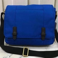 Tas selempang pria fossil original pierce commuter marine