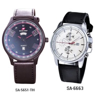 Men's Date & Day-Emerson Sporty Watch with Date & DAY - Water Resistant-TO-EM-5651