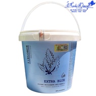 Blue Hair Bleaching Powder De-Orange Color, Brightens Hair Color Up to 7 Levels (New Model) Elgon Ex