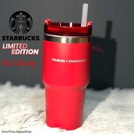 Starbucks Red Stanley Limited Edition Cold Cup 20oz. แก้วสตาร์บัครุ่นพิเศษพร้อมส่งในไทย