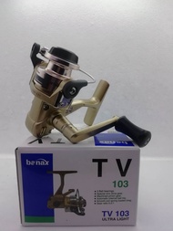 รอกตกปลา อุปกรณ์ตกปลา รอกสปิน BANAX. TV. 103. ULTRA.LIGHT