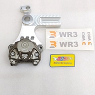 Brembo WR3 Ninja 250fi Rear Caliper Bracket