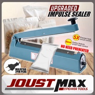 Plastic Impulse Sealer Machine Mesin Pengedap Plastik Makanan Plastic Film Seal Food Packing Heat Se