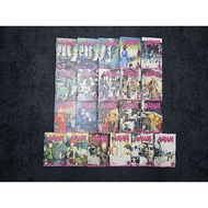 Manga : Nana volume 1-21 (Fullset)(End)(English Version)