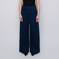 ASOKA Hywel PETITE Jeans 8840 - High Waist Wide Leg Fit Petite Baggy Pants Wanita