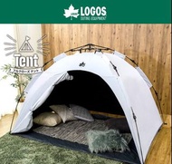 🇯🇵日本直送/代購 LOGOS Q-TOP速開營 one touch tent帳篷 營帳UV-CUT