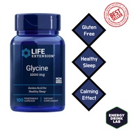 Life Extension Glycine 1000 mg, 100 Vegetarian Capsules, Dietary Supplement, Supplement, Glycine, Am