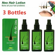 3Pcs Neo Hair Lotion Spray Hair Growth Spray Hair Loss Treatment Anti Hair Loss Hair Regrowth Hair C