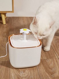 3L貓狗自動飲水機，USB電源線，不附轉換器，水泵和過濾器元件