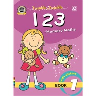Pelangi Publishing - Kindergarten Storybook | Twinkle Twinkle 123