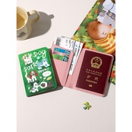 passport cover waterproof passport cover cover passport malaysia cover passport passport holder Cute