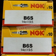 NGK 100% Original B6S - Spark Plug