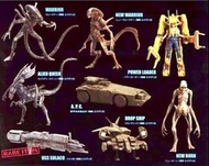 開封品 異形 盒旦 Konami Alien Vol 2 無盒 紅圈有缺小件 2款 不散