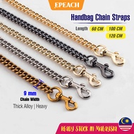 epeach GG Handbag Heavy Metal Chain Strap Thick | Tali Rantai Beg Tangan | Shoulder Chain Accessorie