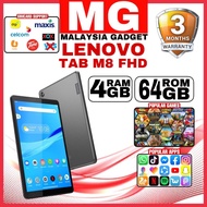 Lenovo Tab M8 8.0" Full-HD Display (4GB+64GB) 4G LTE Android 10.0 Tablet Gaming Tablets PC Tab Belaj