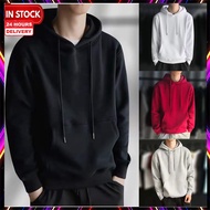 ⚡Ready Stock⚡ Plain Hoodie Baju Hoodie Lelaki Jaket lelaki Hoodie Man Hoodie Women Hoodie Perempuan 