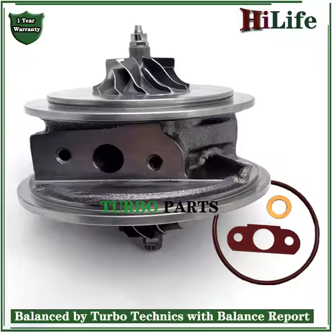 GTC1244VZ Turbo Cartridge 784011 Turbine CHRA 806291 for PEUGEOT 207 SW 308 5008 1.6 HDi 82 KW Turbo