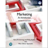 Marketing: An Introduction 15/e Armstrong 9781292433103