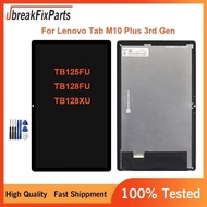 For Lenovo Tab M10 Plus 3rd Gen TB128FU TB125FU TB128XU LCD Display Touch Screen Digitizer for Lenov