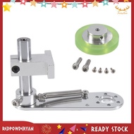 [Redpowderyan.] 200mm Aluminum Polyurethane Industrial Encoder Wheel Measuring Wheel with Type 20mm 