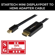 [100% Original] Startech MINI DISPLAYPORT TO HDMI CONVERTER CABLE | 4563054 | VPN: MDP2HDMM2MB | Dis