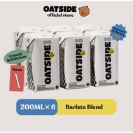 Oatside Mini Straw Oat Milk (6pcs)