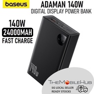 Baseus Adaman 140W 24000mAh Power Bank Type-C Laptop Powerbank Fast Charger Digital Display