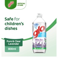 Glo Pure & Clear Lavender & Eucalyptus Dishwash Liquid 800ml