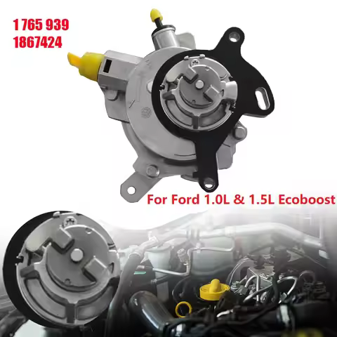 1867424 1765939 CM5G-2A451-GA For Ford 1.0L & 1.5L Ecoboost Brake Vacuum Pump Valve CM5G-2A451-GB DS