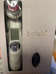 新年禮物 Belulu Classy 超聲波離子導入導出彩光潔面儀 - 白色 (BUU02W) | 日本製造 | 香港行貨 - 白色