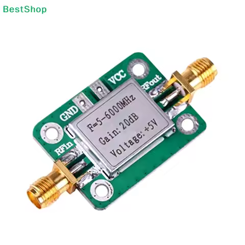 RF Medium Power Amplifier SPF5189 LNA For 50-4000MHz/5-6000MHz Gain Range From 0.6dB To 20dB Shielde
