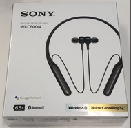 Sony WI-C600N 藍牙 無線耳機 黑色 (全新未開封)