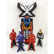 Gokaiger Mobirates DX Moliates Phone Bandai Transformed The Gokai Movement. With 5 Rangers Second Ha