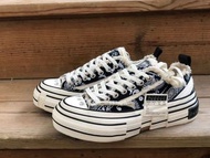 ✨✨✨全新正貨 ❤xVESSEL g.o.p.lows Paisey 帆布 腰果花 板鞋 黑白 男女同款