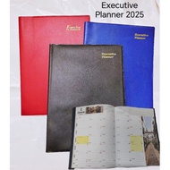 Executive Planner 2025 Size A4 12 months / Diary 2025