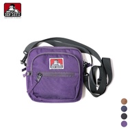 BEN DAVIS SQUARE SHOULDER BAG Small Side Backpack 4 Colors Sling Bag Men