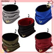 HUISHU Fleece Neck Gaiter Winter Face Cover Snowboard Half Face