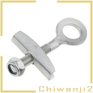 [Chiwanji2] Chain Tensioner Adjuster for 47cc 49cc ATV Dirt Bike Scooter, Metal