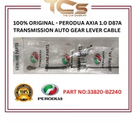 100% ORIGINAL - PERODUA AXIA 1.0 D87A TRANSMISSION AUTO GEAR LEVER CABLE