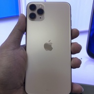 Iphone 11 pro max gold 64gb second ibox