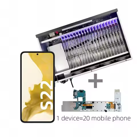 Used game studio mini server P30 PHONE FARM chassis box 20 pieces main board for S20 S21 S8 S10 P20 