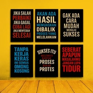 Motivational Wall Poster Motivational Room Display Wise Quotes Decoration