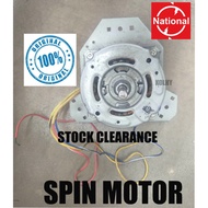 Original National Semi Auto Washer Semi Automatic Washing Machine Spin Motor NA-W40A1M NA-W25A1M