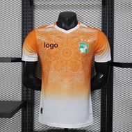 Ivory Coast Special Edition Player 2026-27 Jersey (Yellow)-Personalized Customization Based On Your 