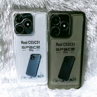 CASE Clear Space Casing/ Realme C53 C51/ C51S/ C61/ C63/ Note 60/ 60X
