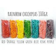 Rainbow Chickpeas 100gr || Sensory Play