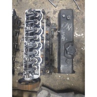 cylinder head halfcut 4d56